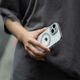 Moshi Moshi iGlaze MagSafe - Etui iPhone 15 (Meteorite Gray)