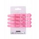 SISTER YOUNG_Lara Hairdressing Clips Set klipsy fryzierskie do włosów Pink 4szt