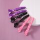 SISTER YOUNG_Lara Hairdressing Clips Set klipsy fryzierskie do włosów Pink 4szt