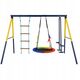 Black Forest Frame Swing, Nest Swing + Ladder + 263x185x185cm