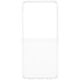 Etui CARE by PanzerGlass Flagship Urban Combat do Samsung Galaxy Z Flip7 przezroczysty