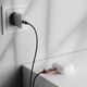 Adapter 4smarts USB-C do Lightning PD 27W szary 2szt