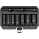 KOMPLET NASADEK UDAROWYCH 1/2'' DŁUGICH 10 SZT. 10-27MM