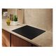 Electrolux 600 Series SaphirMatt  Hob2Hood  platums 59 cm  bez ramja  melna - Iebuvejama indukcijas plits virsma