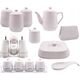 CERAMICZNA CUKIERNICA CUKIERNICZKA MAESTRO WHITE MR-20002-09
