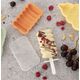 FOREMKA NA LODY SORBET FORMA DO LODÓW NA PATYKU SILIKONOWA Z POKRYWKĄ TWIST ORION 151799