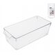 ORGANIZER DO LODÓWKI POJEMNIK NA PRZYPRAWY BIELIZNĘ 32.5X15X10CM ORION 731632
