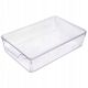 ORGANIZER DO LODÓWKI POJEMNIK Z POKRYWKĄ NA PRZYPRAWY PRODUKTY SPOŻYWCZE 32.5X20X7.5CM ORION 731633
