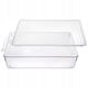 ORGANIZER DO LODÓWKI POJEMNIK Z POKRYWKĄ NA PRZYPRAWY PRODUKTY SPOŻYWCZE 32.5X20X7.5CM ORION 731633