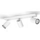 Signify Philips myLiving Spot Kosipo 3flg. 3x55W Weiß exkl. LM