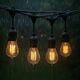 Extralink Garden String Lights, 10m Chain with 10 Bulbs