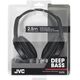 JVC HA-RX330-E Ausinės Su lankeliu Juoda