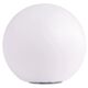 Heitronic Heitronic solar LED garden ball Boule 25cm wh - 35420 4000K IP44