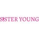 Sister Young LILY Klipsy do Włosów do Makijażu Pink Blue, zestaw 2 Sztuki