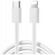 Kabel Joyroom S-A45 Ben Series 30W USB-C / Lightning w oplocie 1m biały