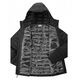 Columbia Powder Lite II Hooded Jacket 2086944010 Czarne M