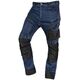 Spodnie robocze DENIM, wzmocnienia Oxford, granatowe, rozmiar M