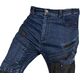 Spodnie robocze DENIM, wzmocnienia Oxford, granatowe, rozmiar M