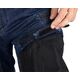 Spodnie robocze DENIM, wzmocnienia Oxford, granatowe, rozmiar M