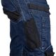 Spodnie robocze DENIM, wzmocnienia Oxford, granatowe, rozmiar M