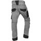 Spodnie robocze DENIM, wzmocnienia Oxford, szare, rozmiar M