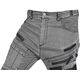 Spodnie robocze DENIM, wzmocnienia Oxford, szare, rozmiar S