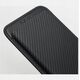 Portfel magnetyczny PITAKA Woven Wallet MagSafe do telefonu czarno szary
