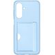 Etui Samsung Card Slot do Galaxy A17 niebieski