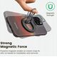 Uchwyt magnetyczny PITAKA MagEZ Grip 3 MagSafe do telefonu sunset