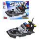 Klocki Konstrukcyjne Pojazdy Środki Transportu SWAT 2w1 92-117 el.