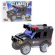 Klocki Konstrukcyjne Pojazdy Środki Transportu SWAT 2w1 92-117 el.