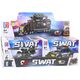 Klocki Konstrukcyjne Pojazdy Środki Transportu SWAT 2w1 92-117 el.