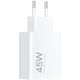 Xiaomi Ładowarka Sieciowa Usb A Qc3.0 3A 45W Mdy-17-Ef Biała