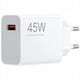 Xiaomi Ładowarka Sieciowa Usb A Qc3.0 3A 45W Mdy-17-Ef Biała