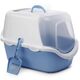 Τουαλέτα Cathy Easy Clean 56x40x40cm λευκό/μπλε 8003507997028