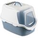 Τουαλέτα Cathy Easy Clean 56x40x40cm λευκό/μπλε 8003507997028