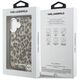 Case Karl Lagerfeld IML Leopard Pattern  MagSafe for iPhone 16 brown