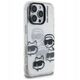 Etui Karl Lagerfeld IML Multi K&C Head Pattern do iPhone 16 Pro Max przezroczysty