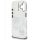 Etui Karl Lagerfeld IML Multi K&C Head Pattern do iPhone 16 przezroczysty