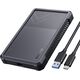Inateck Festplattengehäuse 2,5" USB 3.2 Silikon Hülle
