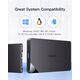 Inateck Festplattengehäuse 2,5" USB 3.0 SATA HDD und SSD