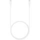 Samsung 1.8m Cable 5A White kabel USB USB 2.0 1,8 m USB C Biały