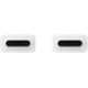 Samsung 1.8m Cable 5A White kabel USB USB 2.0 1,8 m USB C Biały