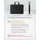 inateck Laptoptasche 13" kompatibel mit 14 MacBook Pro/Air