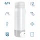 Butelka filtrująca Wessper B2 STAINLESS STEEL Actitex™ 700ml White (WES276-700-WH_K)