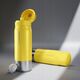 Butelka filtrująca Wessper B2 STAINLESS STEEL Actitex™ 700ml Yellow (WES276-700-YL_K)