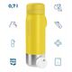 Butelka filtrująca Wessper B2 STAINLESS STEEL Actitex™ 700ml Yellow (WES276-700-YL_K)