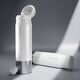 Butelka filtrująca Wessper B2 STAINLESS STEEL Actitex™ 1000ml White (WES276-1000-WH_K)