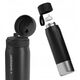 Butelka filtrująca Wessper B2 STAINLESS STEEL Actitex™ 1000ml Black (WES276-1000-BK_K)