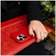 Fixed MagLeather Samsung Galaxy S25+ red